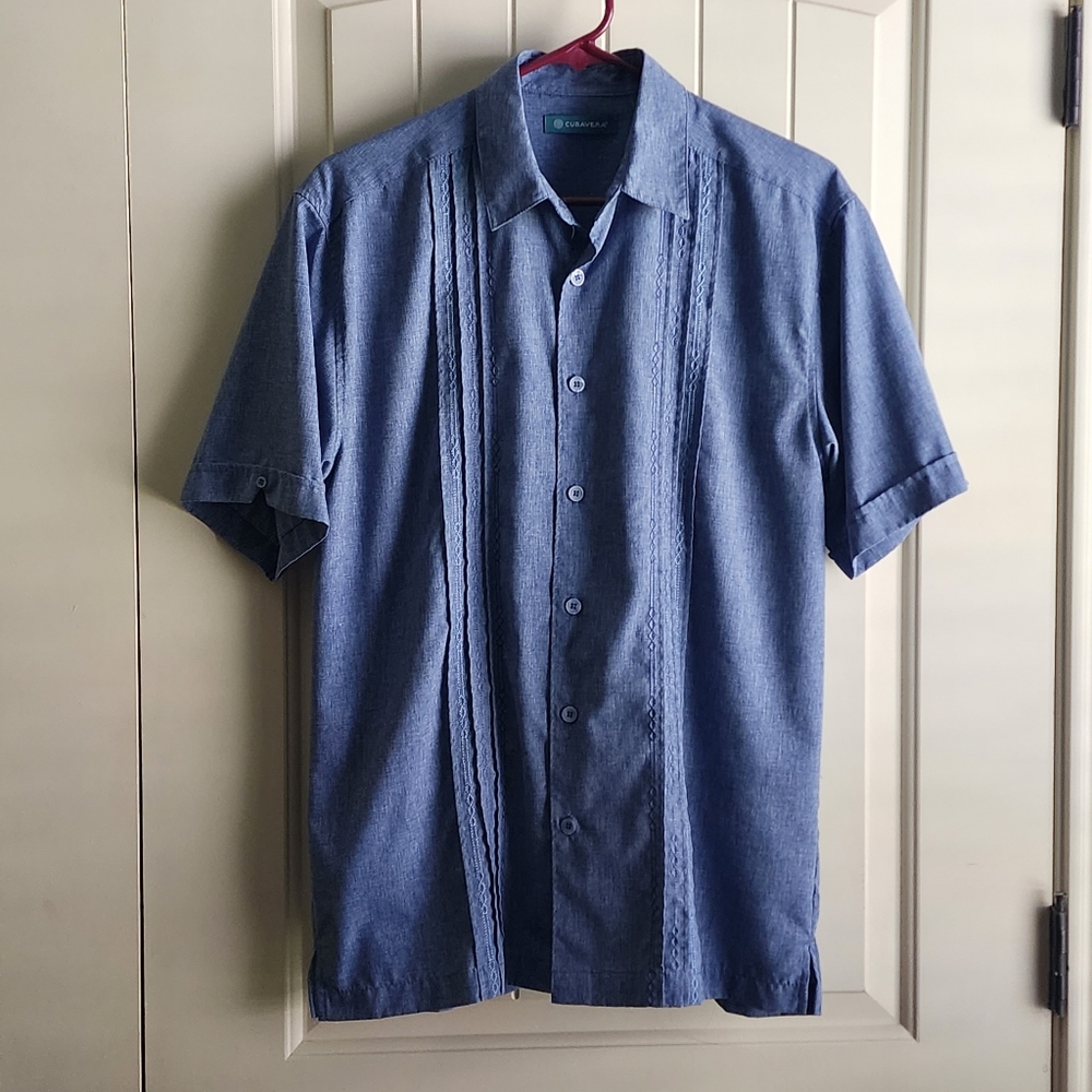 Cubavera Men's shirt small